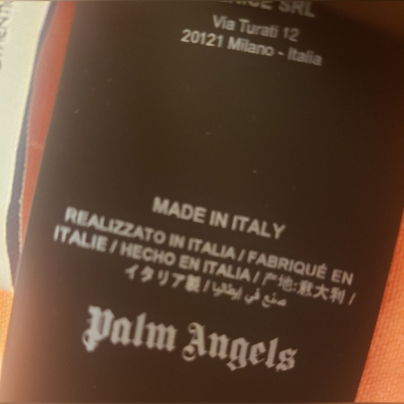 NWT'S PALM ANGEL'S🌴 Sherbert Orange🍊100% Cotton Shacket | Size XSMALL - Picture 8 of 16